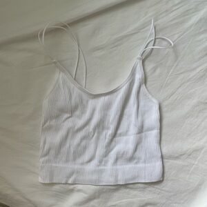 Aritzia white tank top